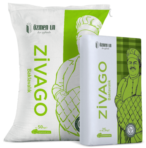 Özmen Zivago (Baklavalık Un)