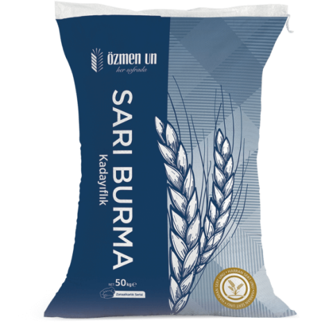 Özmen Sarı Burma (Kadayıflık Un)