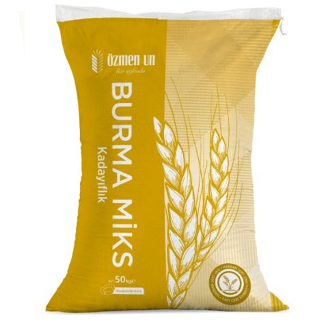 Özmen Sarı Burma (Kadayıflık Un)