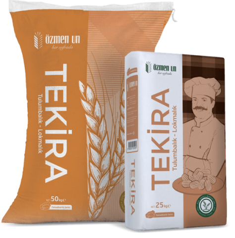 Özmen Tekira (Tulumbalık Lokmalık Un)