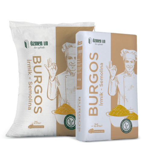 Özmen Burgos (İrmik-Semolina Un)