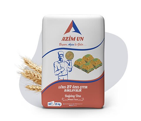 Azim Lüks Özel 27 Çıtır Baklavalık