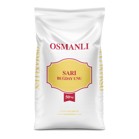 Osmanlı Sarı Buğday Unu