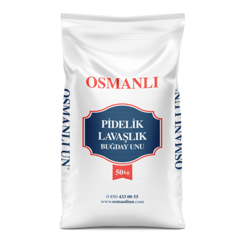 Osmanlı Pidelik Lavaşlık Buğday Unu