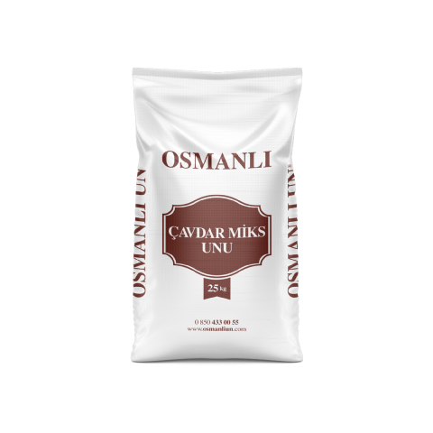 Osmanlı Çavdar Miks Unu