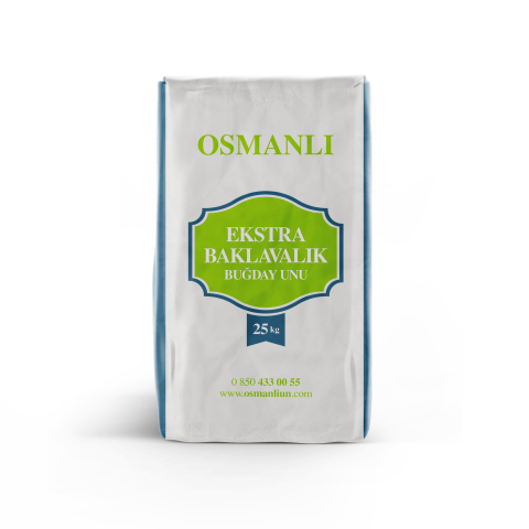 Osmanlı Ekstra Baklavalık Buğday Unu