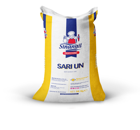 Sinangil Sarı Un (Ekmeklik)